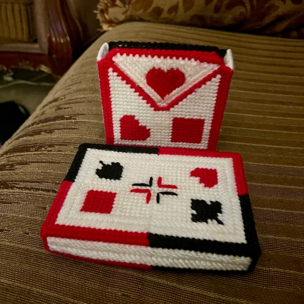 Handcrafted Card-Themed Box Set